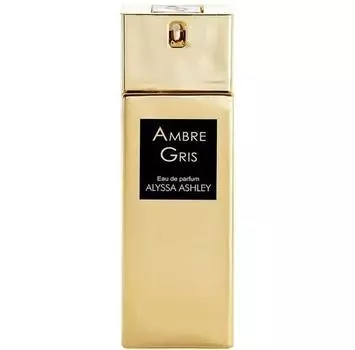 Парфюмированная вода Alyssa Ashley Ambre Gris 100Ml