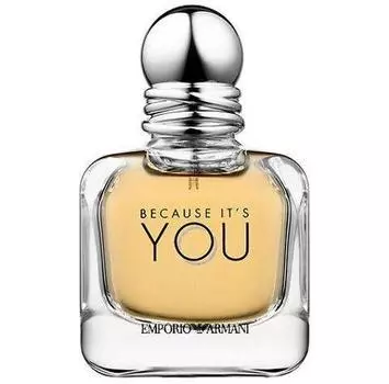 Парфюмированная вода Armani Because It S You 100 Ml