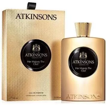Парфюмированная вода Atkinsons Her Majesty Oud 100ml