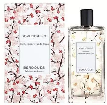 Парфюмированная вода Berdoues Somei Yoshino 100ml