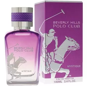 Парфюмированная вода Beverly Hills Polo Club Prestige Pour Femme Mystique 100ml