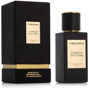 Парфюмированная вода Carlo Dali Le Rouge Et Noir 50ml