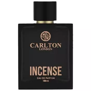 Парфюмированная вода Carlton London Incense | Премиальные стойкие и освежающие духи для мужчин - 100 мл | Роскошный спрей для тела для мужчин