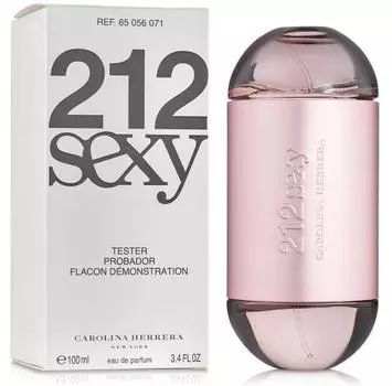 Парфюмированная вода Carolina Herrera 212 Sexy Woman 100ml