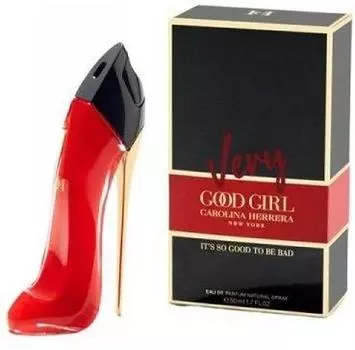 Парфюмированная вода Carolina Herrera Very Good Girl 50 Ml