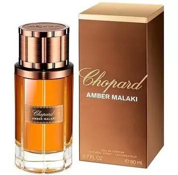 Парфюмированная вода Chopard Amber Malaki 80ml