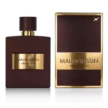 Парфюмированная вода Cristal Oud 100 ML Man MAUBOUSSIN 100