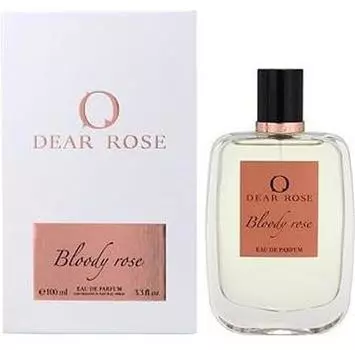 Парфюмированная вода Dear Rose Bloody Rose 100ml