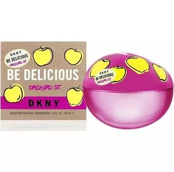 Парфюмированная вода Dkny Be Delicious Orchard St. 100 ml