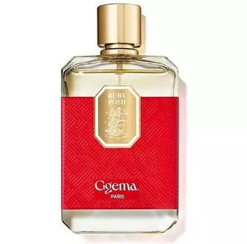 Парфюмированная вода Ggema Ruby Posh 100 ml