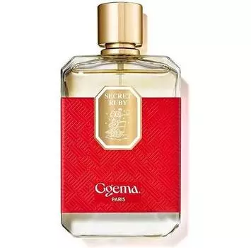 Парфюмированная вода Ggema Secret Ruby 100 ml