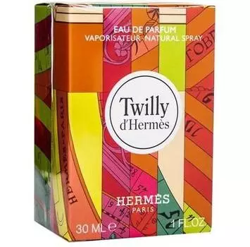 Парфюмированная вода Hermes Twilly D Hermes 30 ml