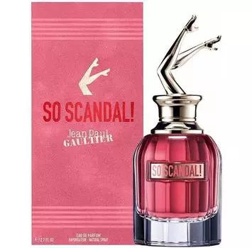 Парфюмированная вода Jean Paul Gaultier So Scandal 50 Ml