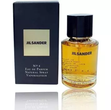 Парфюмированная вода Jil Sander No.4 100ml spray