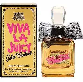 Парфюмированная вода Juicy Couture Viva la Juicy Gold 100ml