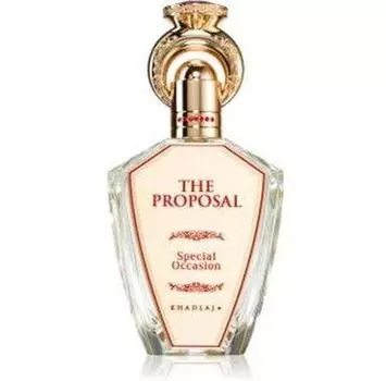 Парфюмированная вода Khadlaj The Proposal Special Occasion 100 ml