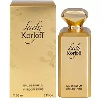 Парфюмированная вода Korloff Lady 88ml