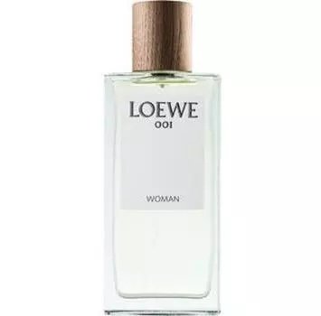 Парфюмированная вода Loewe 001 Woman 100ml