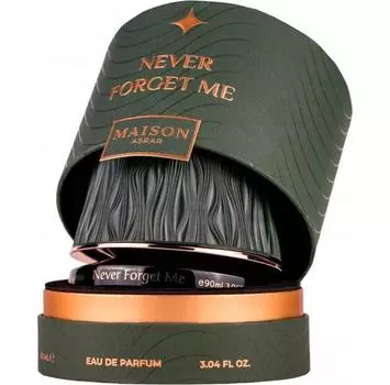 Парфюмированная вода Maison Asrar Never Forget Me 90ml