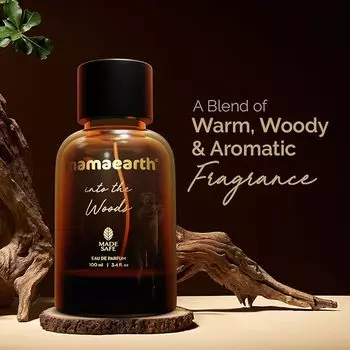 Парфюмированная вода Mamaearth Into the Woods - 100 мл | Сертификат Made Safe Approved | 100 ml