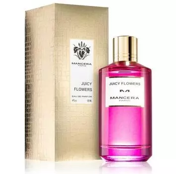 Парфюмированная вода Mancera Juicy Flowers 120 Ml