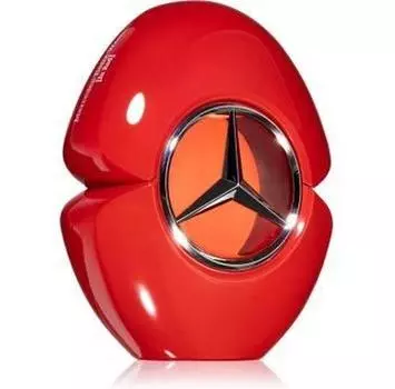 Парфюмированная вода Mercedes Benz Woman In Red 90Ml