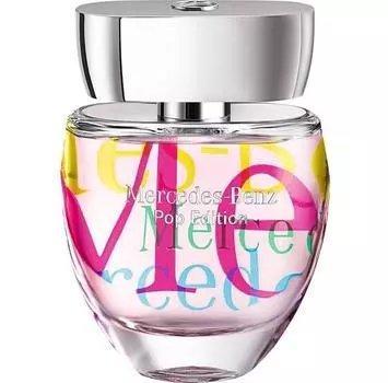 Парфюмированная вода Mercedes-Benz Women Pop 30Ml