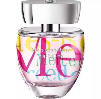 Парфюмированная вода Mercedes-Benz Women Pop 90Ml