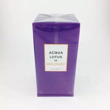 Парфюмированная вода Molinard Acqua Lotus, 90 мл