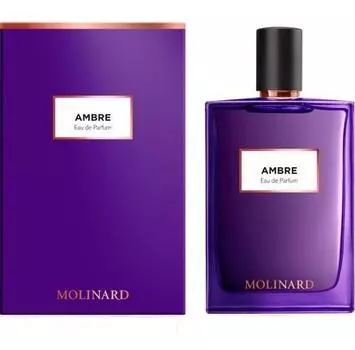 Парфюмированная вода Molinard Ambre 75ml