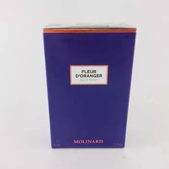 Парфюмированная вода Molinard Fleur D Oranger, 75 мл
