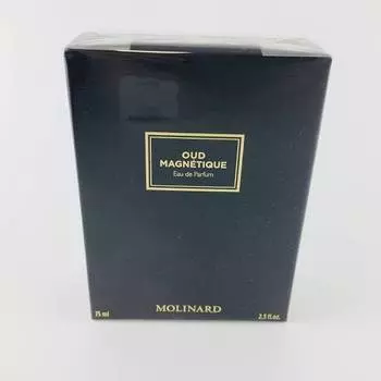 Парфюмированная вода Molinard Oud Magnetique, 75 мл
