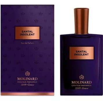 Парфюмированная вода Molinard Santal Insolent Spray 75Ml