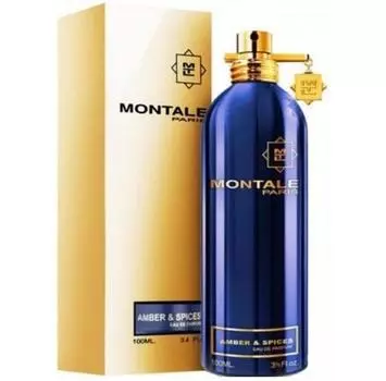 Парфюмированная вода Montale Amber & Spices Spray 100Ml