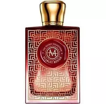 Парфюмированная вода Moresque Secret Collection Scarlet Rouge 75 ml