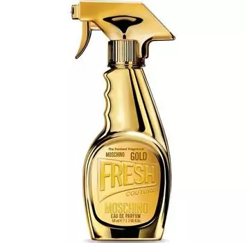 Парфюмированная вода Moschino Gold Fresh Couture Spray 50ml
