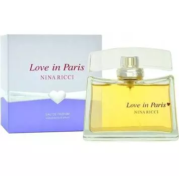 Парфюмированная вода NINA RICCI LOVE IN PARIS 50ML