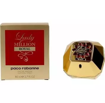 Парфюмированная вода Paco Rabanne Lady Million Royal 80 ml