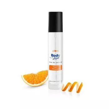 Парфюмированная вода Plum BodyLovin Trippin Mimosas | Роскошные духи для женщин и мужчин, ноты ванили | Удобно для путешествий | Кайф от веселья (15 мл)