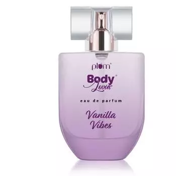 Парфюмированная вода Plum BodyLovin Vanilla Vibes | Роскошные духи для женщин | Сладкие, теплые и неотразимые ноты ванили | Удобно для путешествий (50 мл)