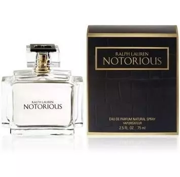 Парфюмированная вода Ralph Lauren Notorious 75ml