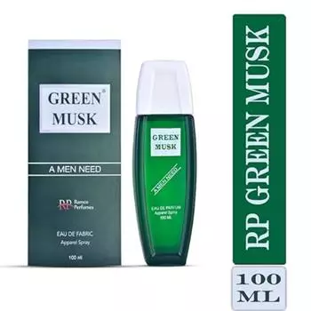 Парфюмированная вода Ramco Green Musk унисекс, 100 мл 100 ml