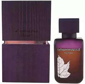 Парфюмированная вода Rasasi La Yuqawam Pour Femme 75ml