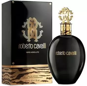 Парфюмированная вода Roberto Cavalli Nero Assoluto 75ml