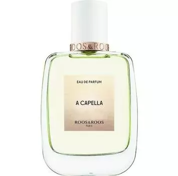 Парфюмированная вода Roos& Roos Original Collection A Capella 50Ml