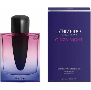 Парфюмированная вода Shiseido Ginza Intense Night 50ml