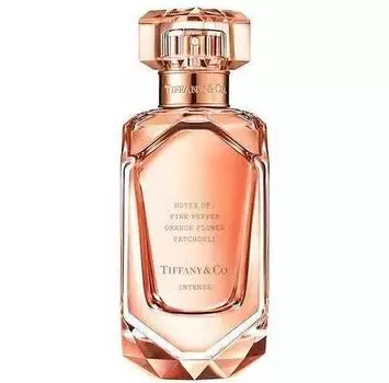 Парфюмированная вода Tiffany Rose Gold Intense 75 ml