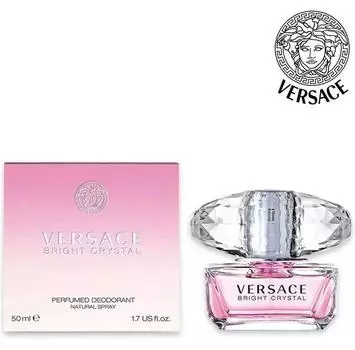 Парфюмированная вода Versace Bright Crystal Parfum 50ml