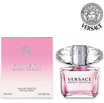 Парфюмированная вода Versace Bright Crystal Parfum 90 ml