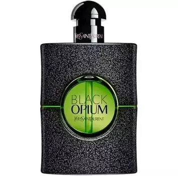Парфюмированная вода Yves Saint Laurent Black Opium Illicit Green 75 ml